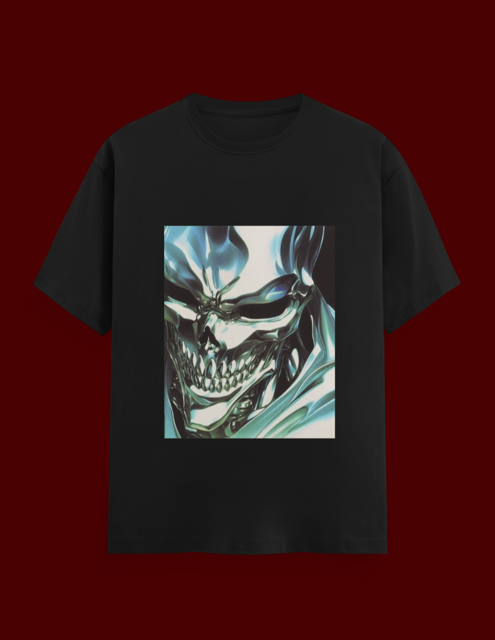 Metallic Skull Classic T