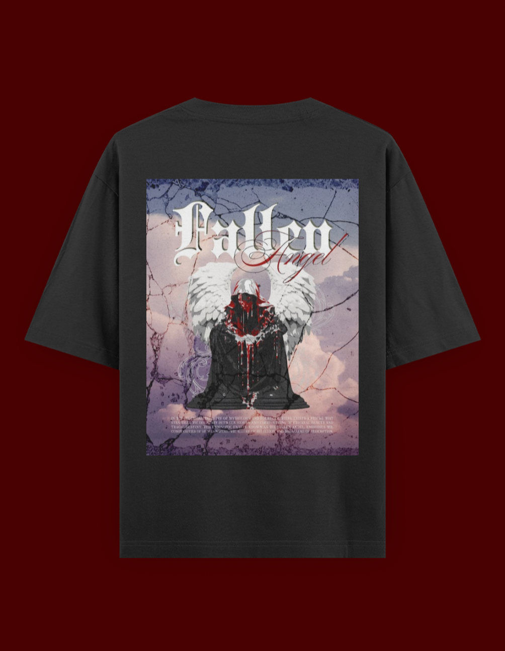 FALLEN ANGEL OVERSIZED
