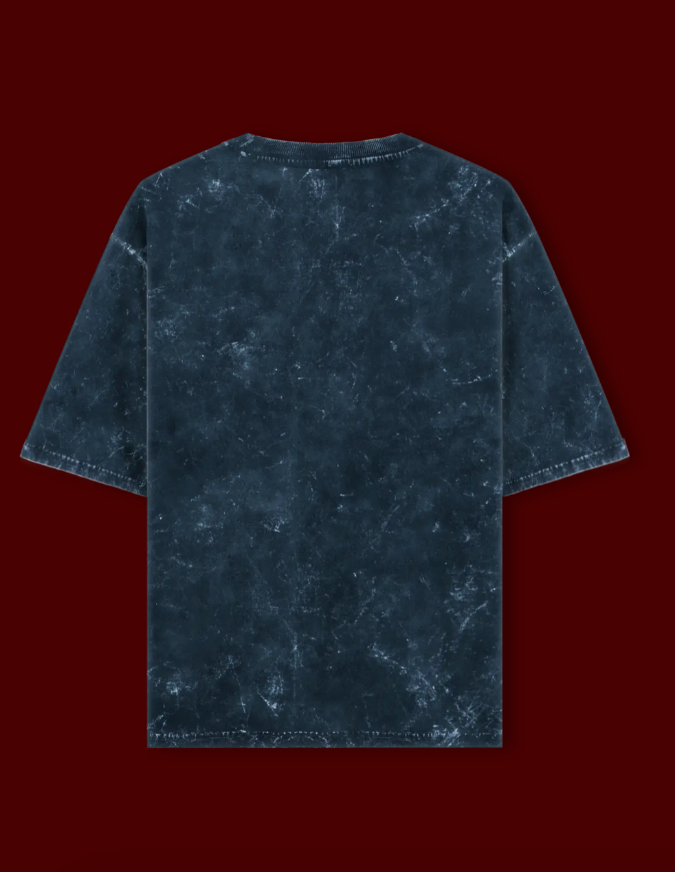GYM Acid Washed Oversized Tee