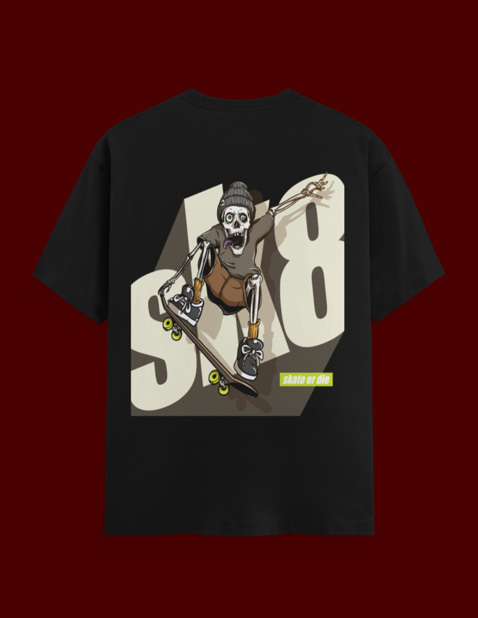 SK8 Oversized TEE