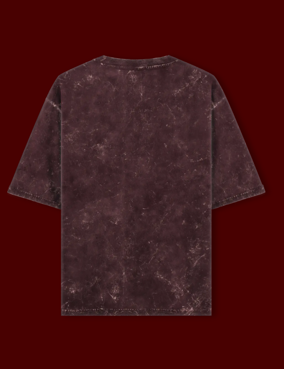 GYM Acid Washed Oversized Tee